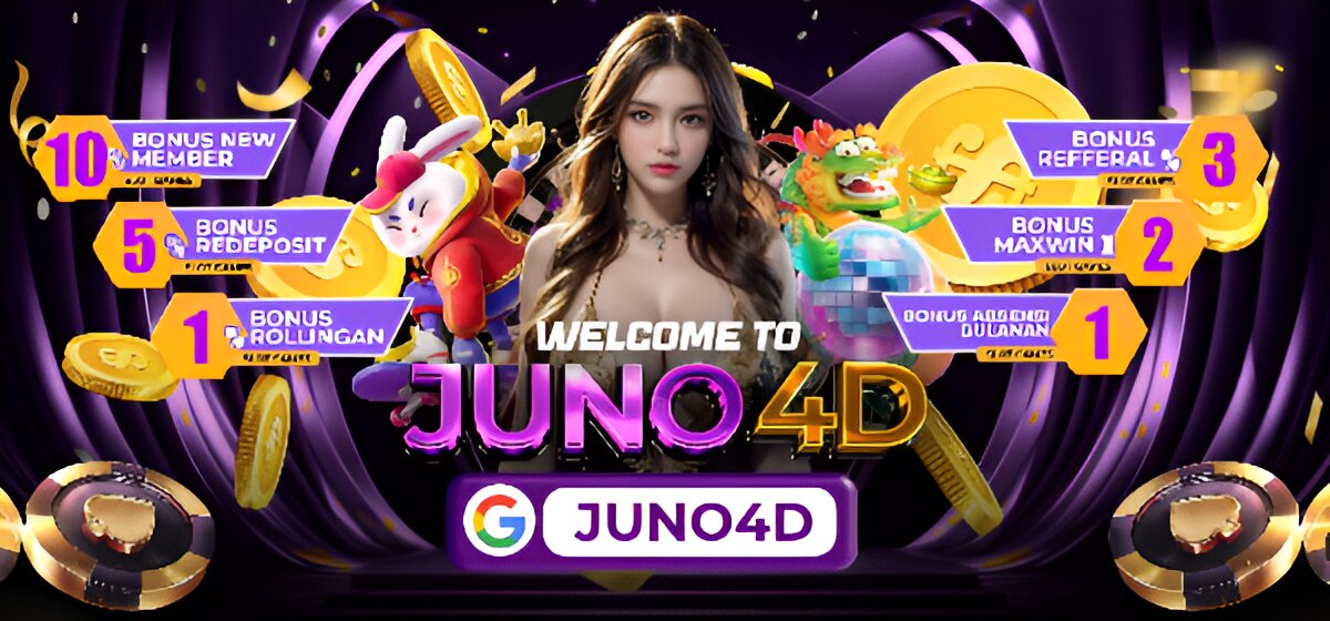 JUNO4D - Tempat Game Judi Slot Gacor yang populer - loto toto Togel 4d 2022 4d 2022